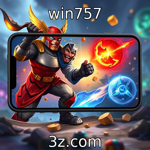 Crescimento do mercado de jogos móveis